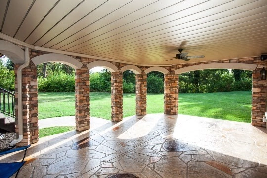 Natural Stone Patio by Hackman Lawn & Landscape - Photo 5