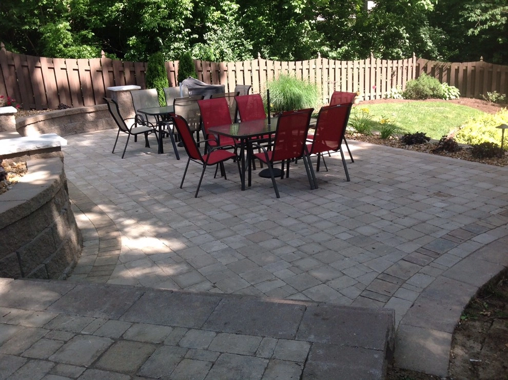 Natural Stone Patio by Hackman Lawn & Landscape - Photo 4