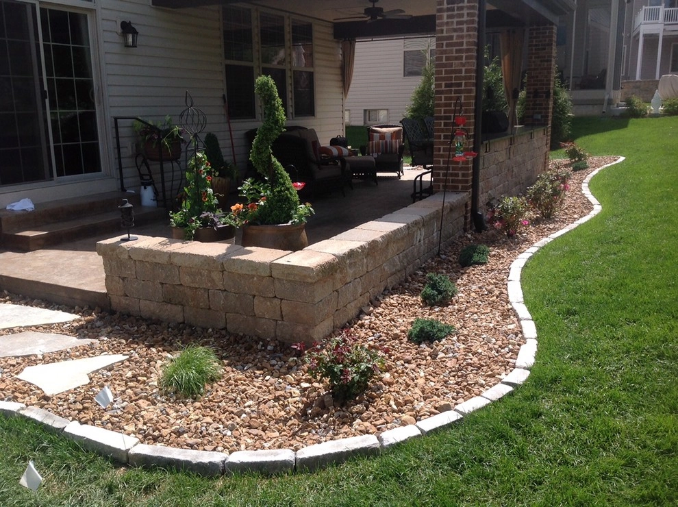 Natural Stone Patio by Hackman Lawn & Landscape - Photo 2
