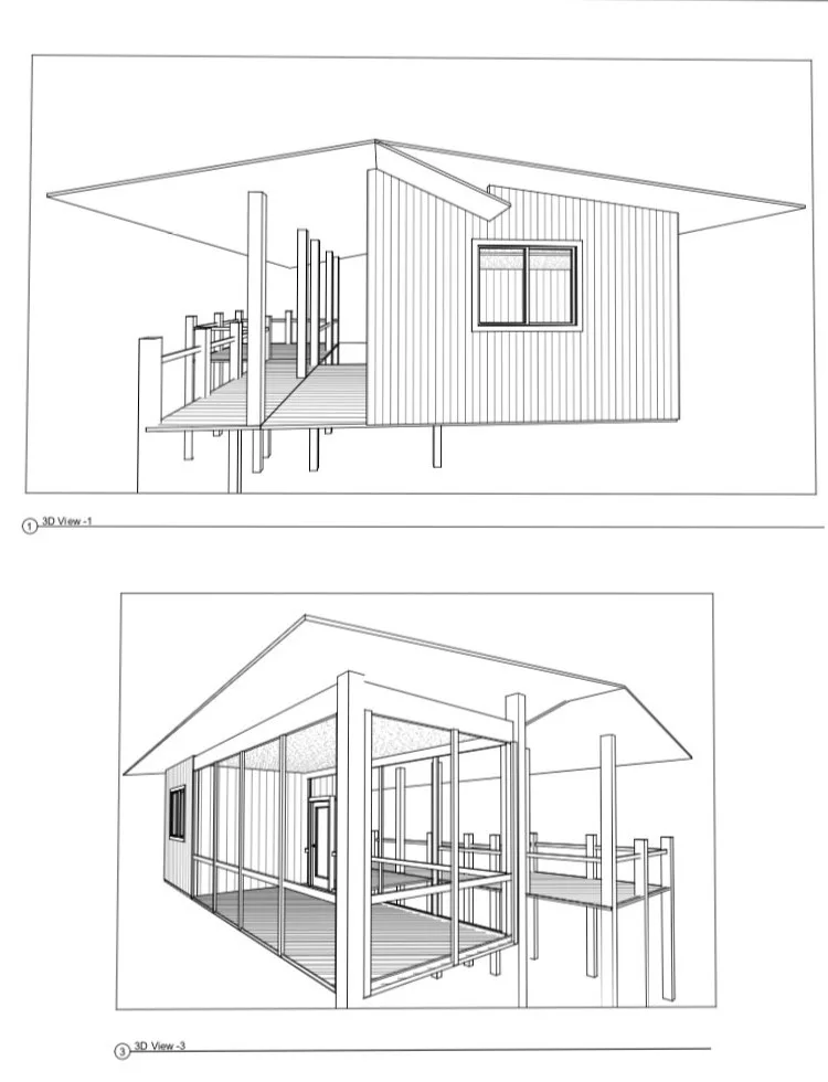 Lake Lorman Boathouse Renovation by Samantha Smith Designs - Photo 6