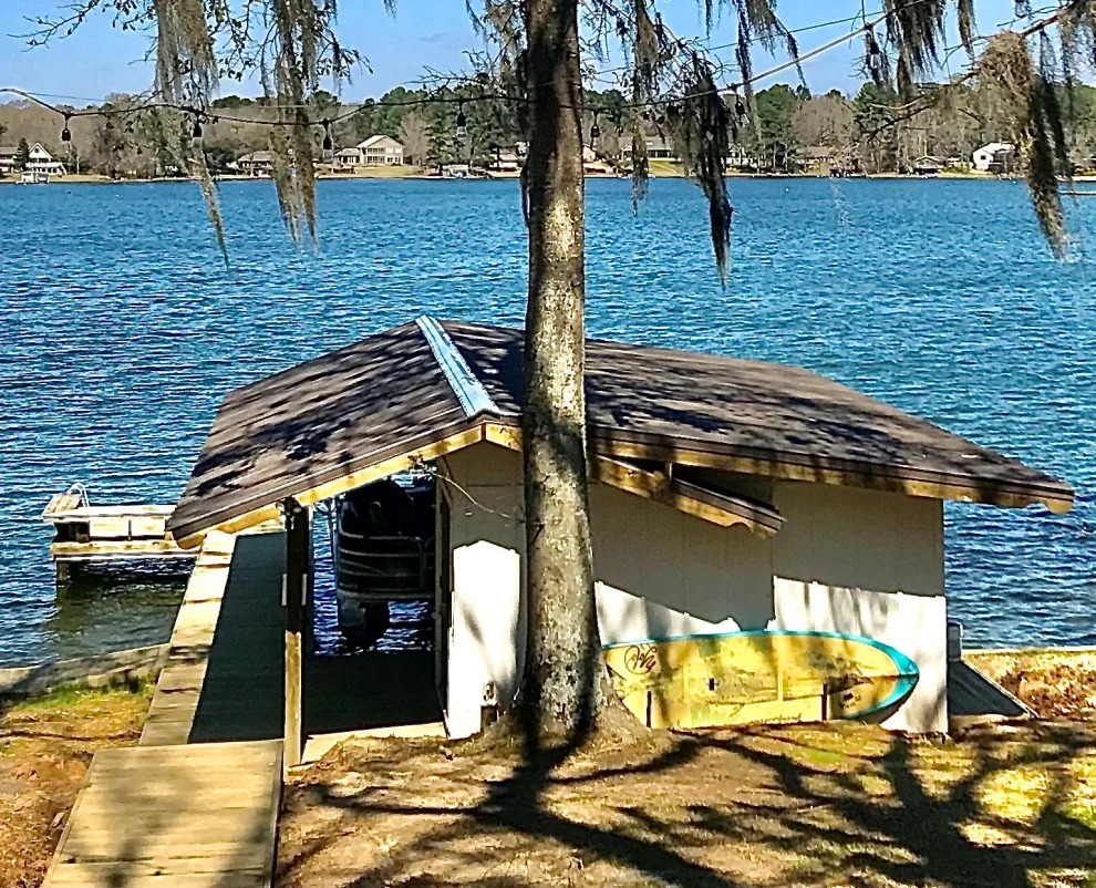 Lake Lorman Boathouse Renovation by Samantha Smith Designs - Photo 8