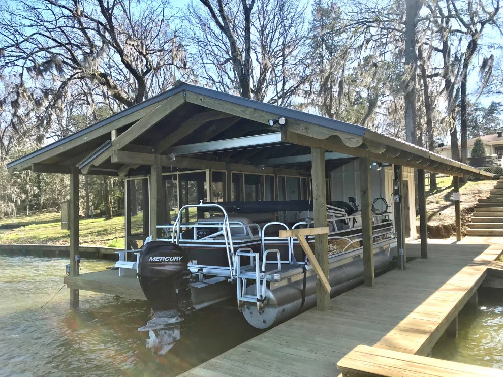 Lake Lorman Boathouse Renovation by Samantha Smith Designs - Photo 3