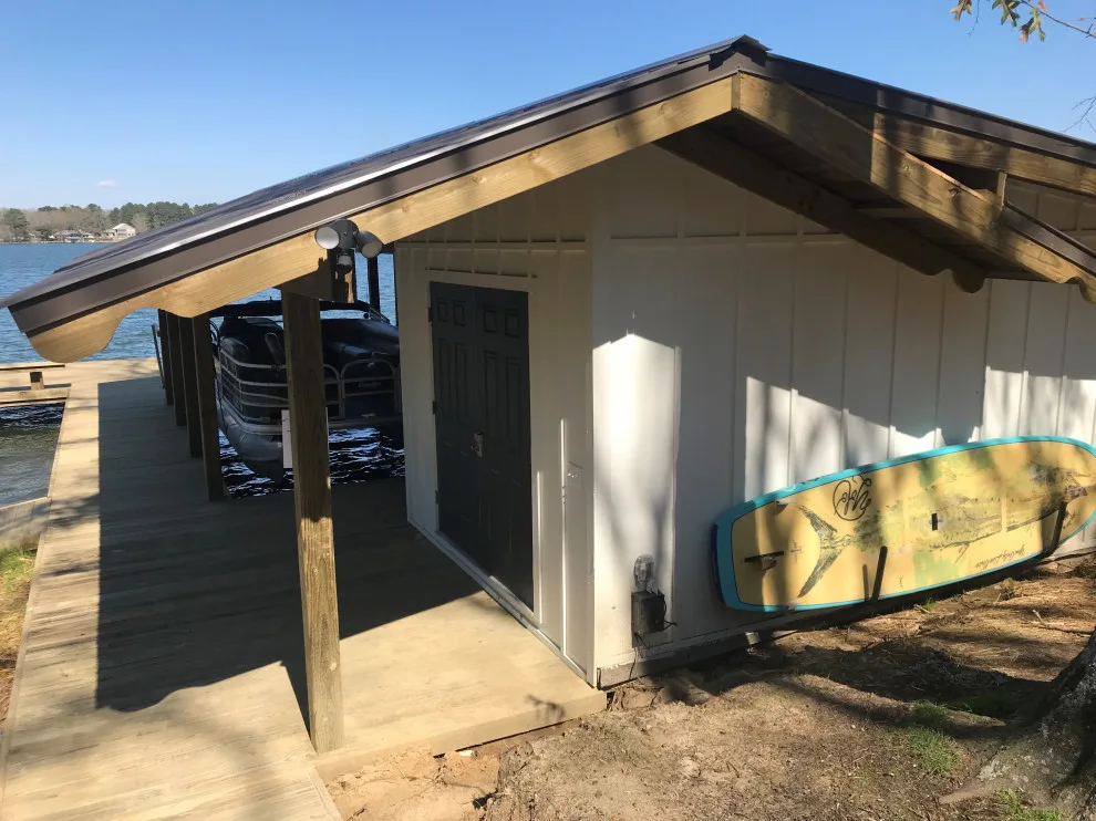 Lake Lorman Boathouse Renovation by Samantha Smith Designs - Photo 7