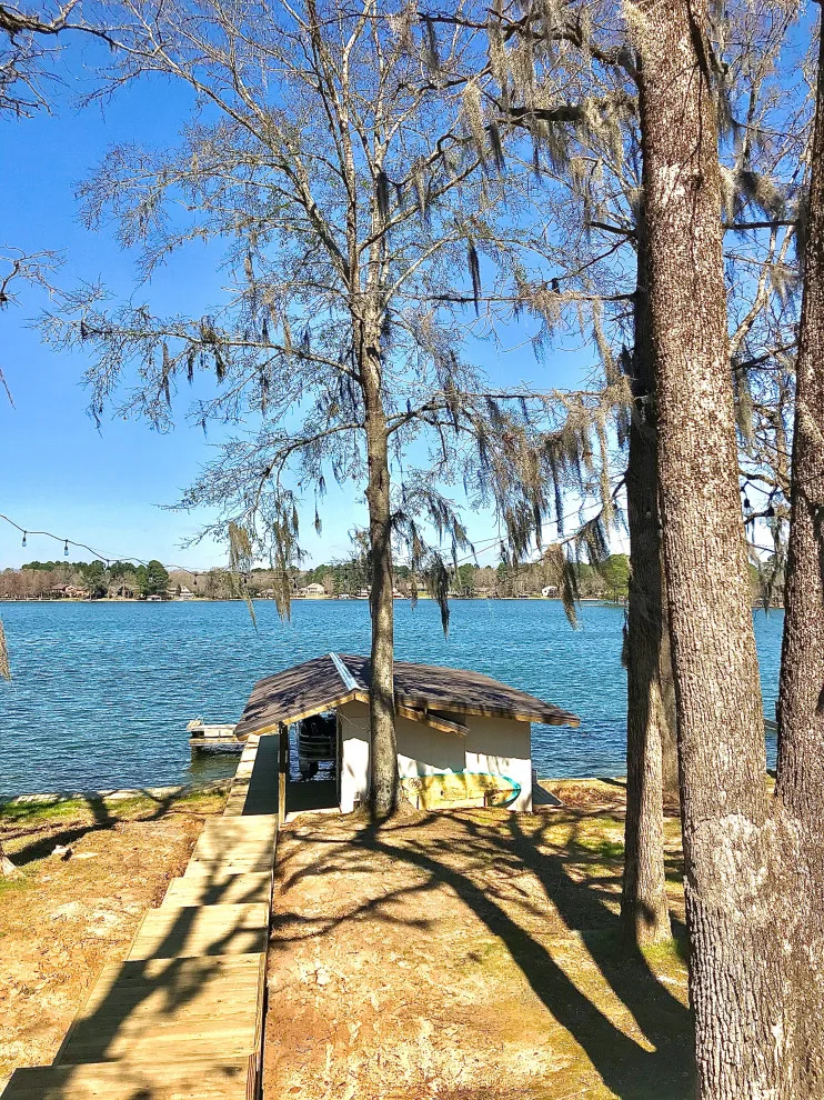 Lake Lorman Boathouse Renovation by Samantha Smith Designs - Photo 5