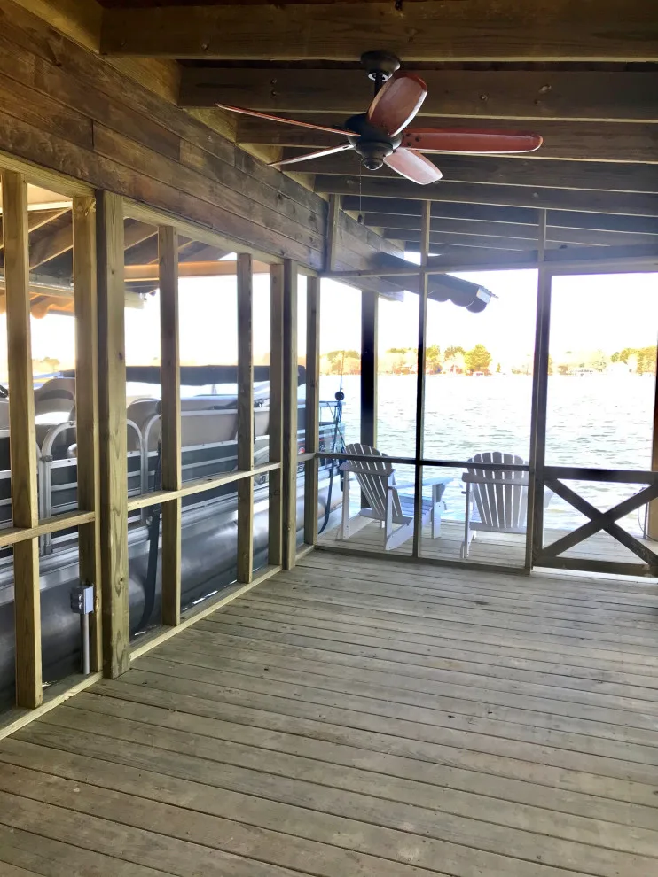Lake Lorman Boathouse Renovation by Samantha Smith Designs - Photo 4
