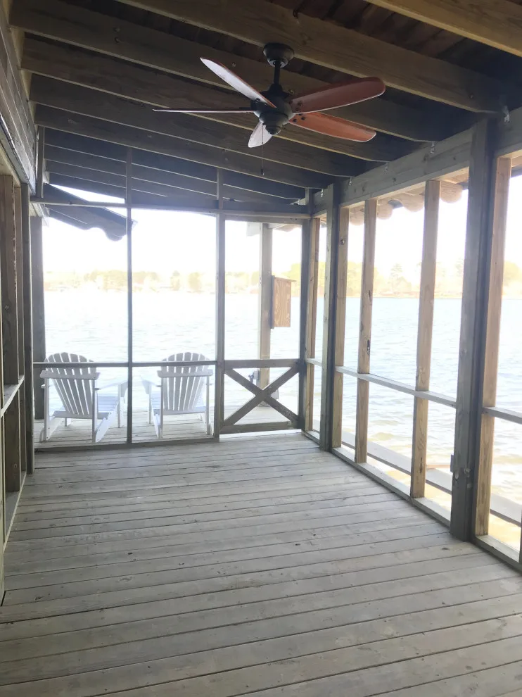 Lake Lorman Boathouse Renovation by Samantha Smith Designs - Photo 2