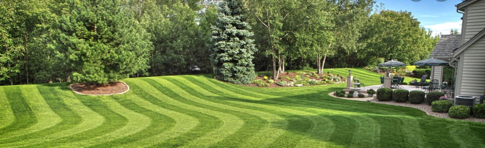 Lawn mowing by H&S Professional Lawncare And Property Maintenance - Photo 2