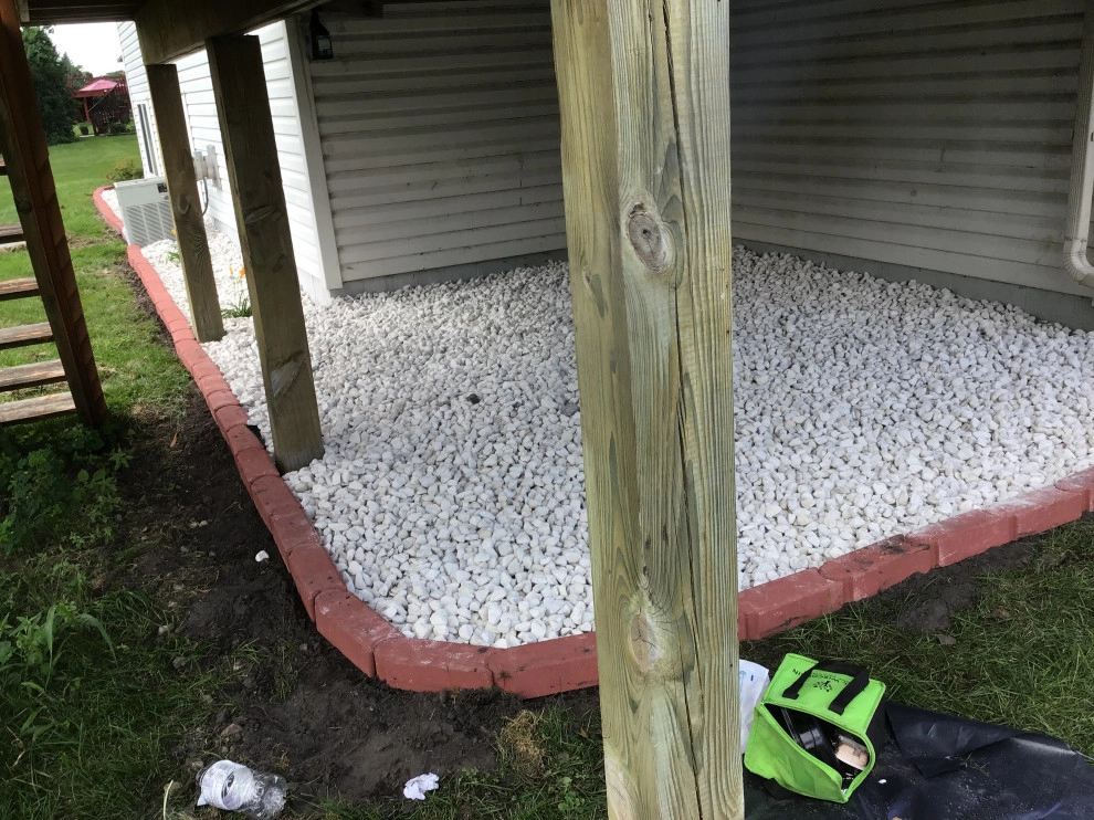 Flower bed and rock garden by H&S Professional Lawncare And Property Maintenance - Photo 25