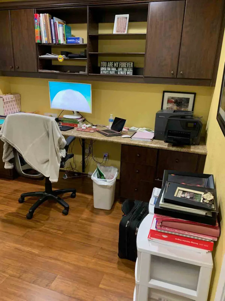 Home Workspace Renovation by Wanderlust Home Interiors Inc. - Photo 5