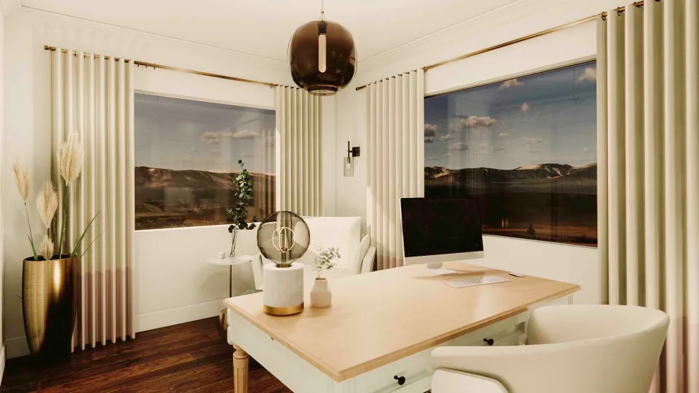 Home Workspace Renovation by Wanderlust Home Interiors Inc. - Photo 3
