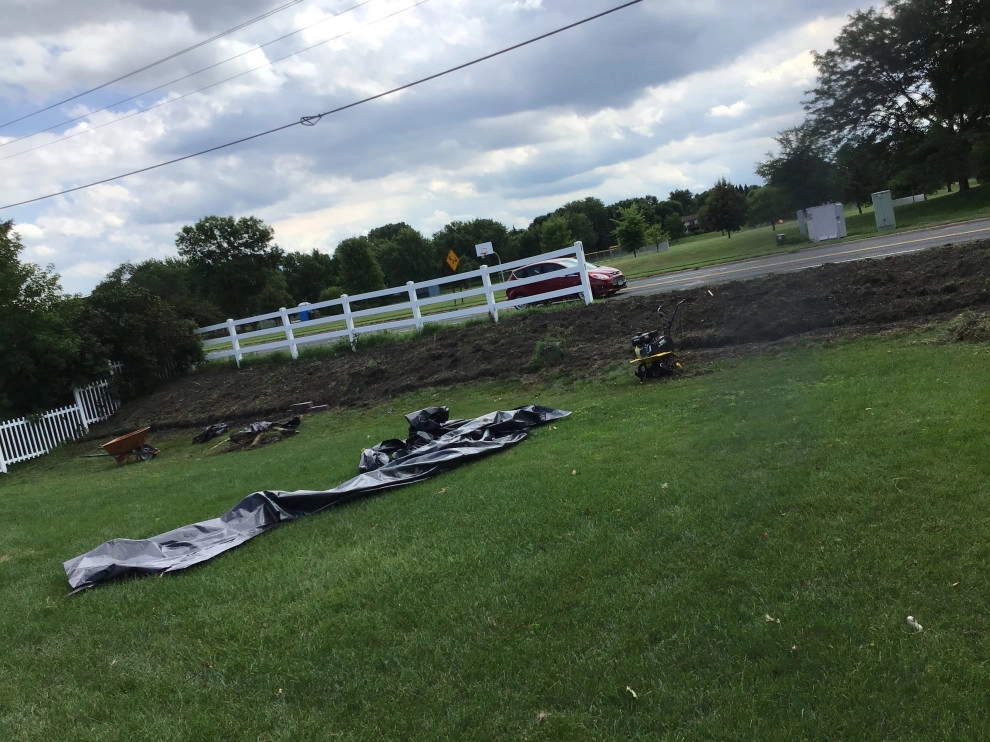 Flower bed and rock garden by H&S Professional Lawncare And Property Maintenance - Photo 23