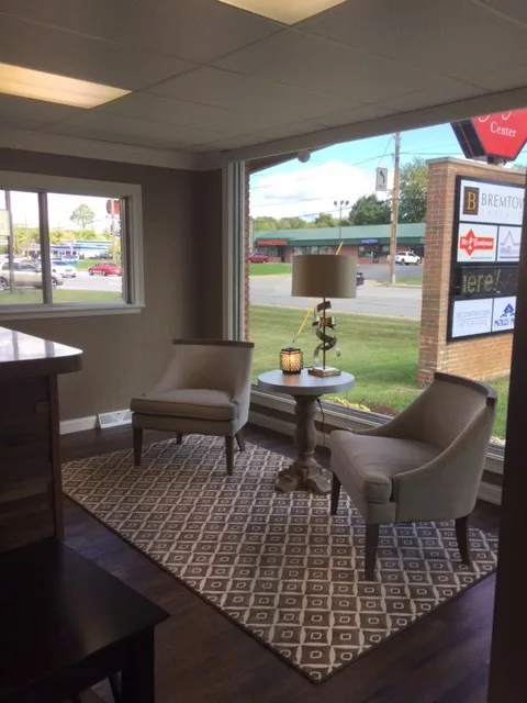 Updated Entrance by Decorating Den Interiors Of Michiana - Photo 4