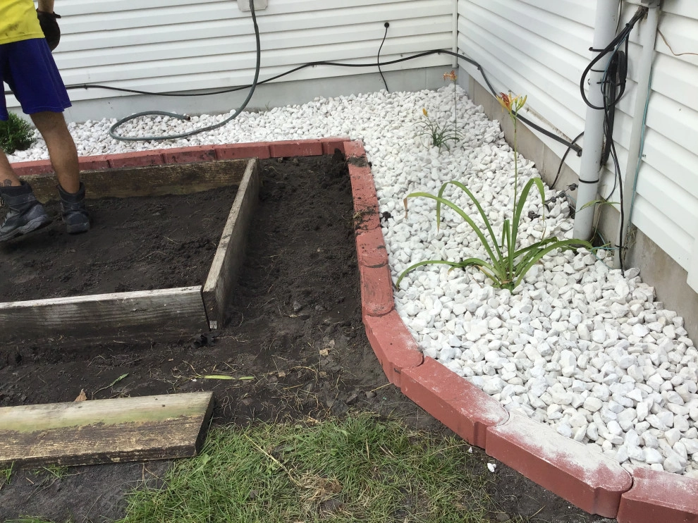 Flower bed and rock garden by H&S Professional Lawncare And Property Maintenance - Photo 6