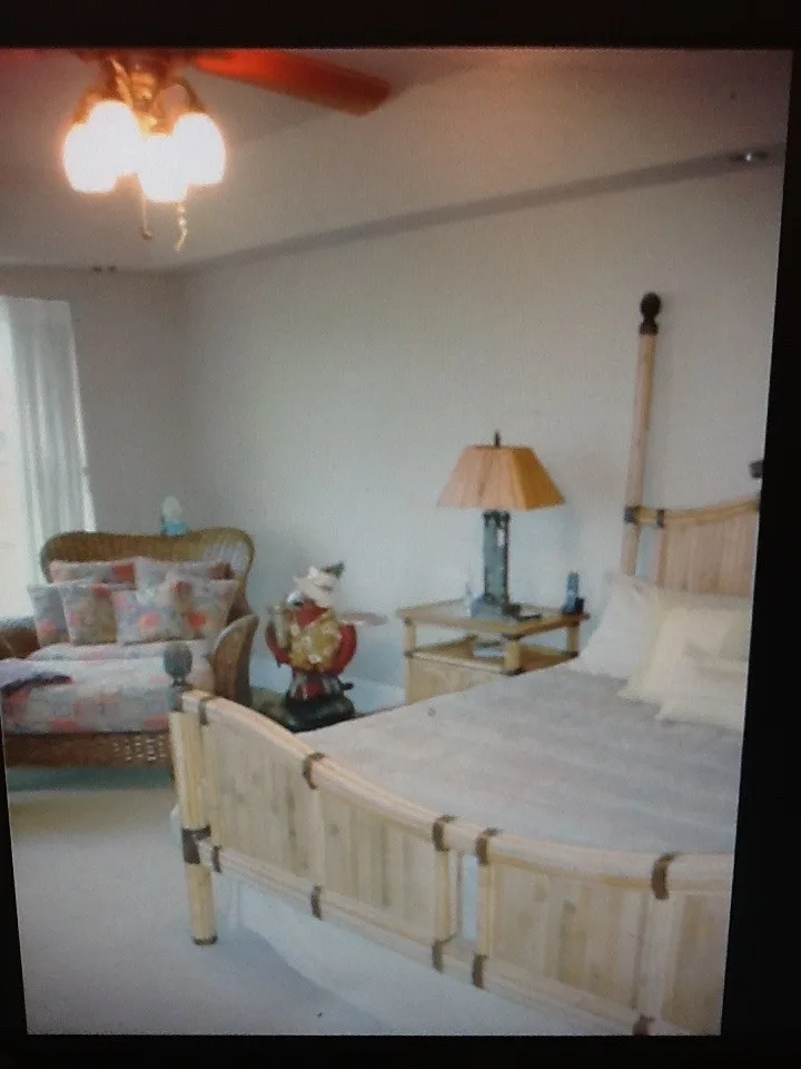 Seaside Bedroom in Navy and White by Mineral City - Photo 5