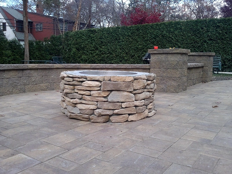 Fire place rebuild by H&S Professional Lawncare And Property Maintenance - Photo 7