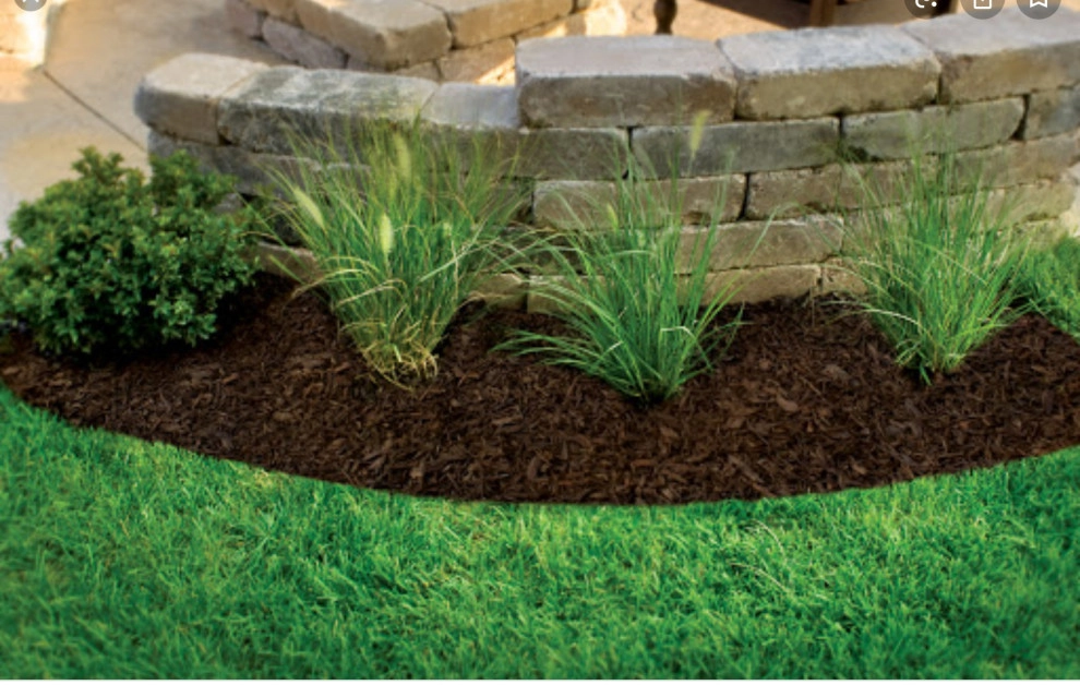 Rebuilding and mulching flower bed by H&S Professional Lawncare And Property Maintenance - Photo 2