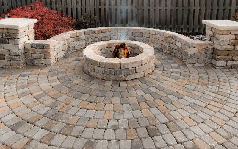Fire place rebuild by H&S Professional Lawncare And Property Maintenance - Photo 4