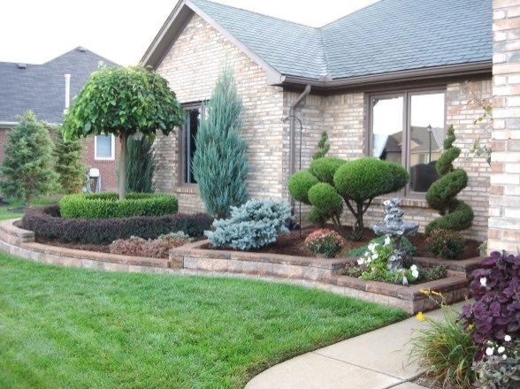 Flower bed and rock garden by H&S Professional Lawncare And Property Maintenance - Photo 9