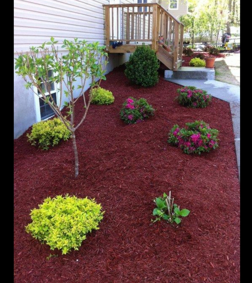Rebuilding and mulching flower bed by H&S Professional Lawncare And Property Maintenance - Photo 8