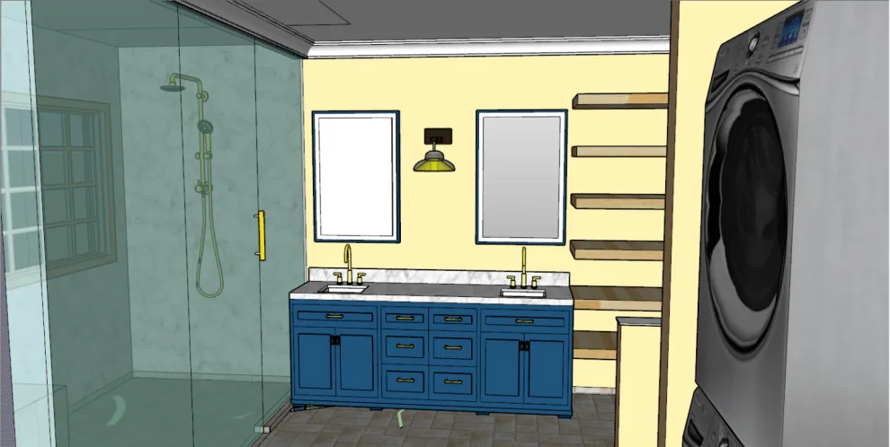 NKBA Restroom by Shine Bright Design - Photo 5