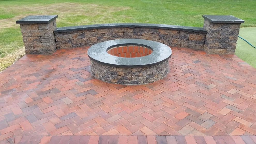Fire place rebuild by H&S Professional Lawncare And Property Maintenance - Photo 5