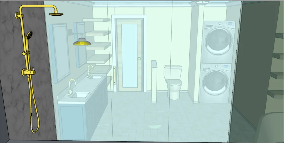 NKBA Restroom by Shine Bright Design - Photo 6