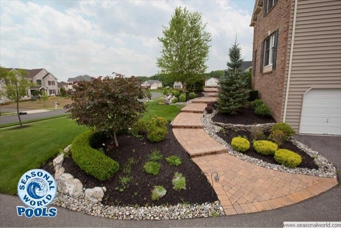 Flower bed and rock garden by H&S Professional Lawncare And Property Maintenance - Photo 18