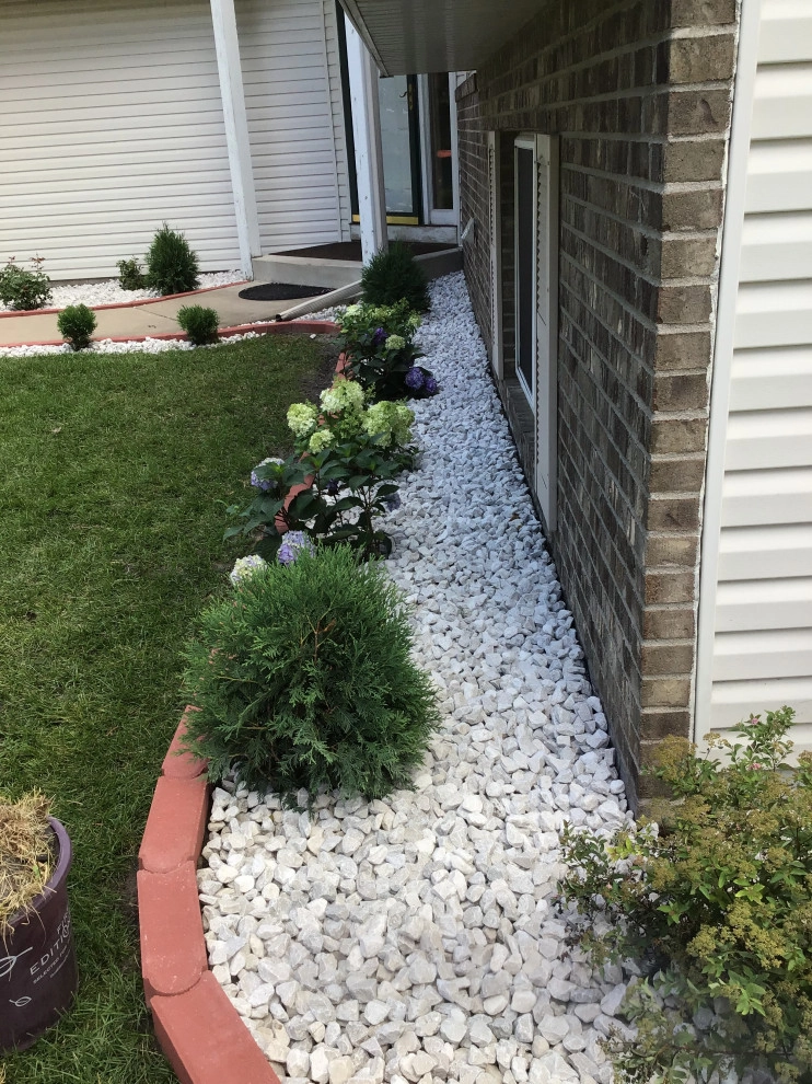 Flower bed and rock garden by H&S Professional Lawncare And Property Maintenance - Photo 7