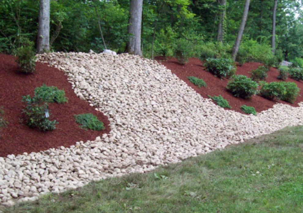 Rock flower bed by H&S Professional Lawncare And Property Maintenance - Photo 3