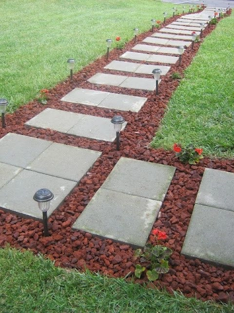 Garden path way by H&S Professional Lawncare And Property Maintenance - Photo 8