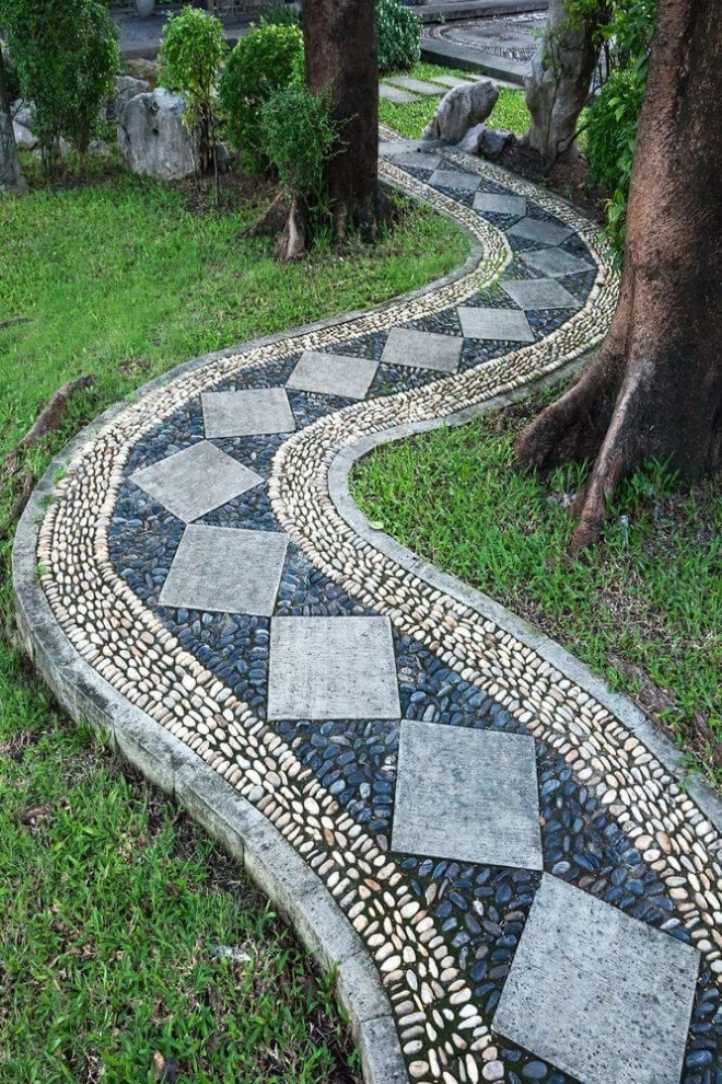 Garden path way by H&S Professional Lawncare And Property Maintenance - Photo 4