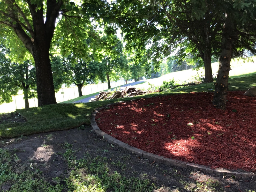 Sod layin and rebuilding flower bed by H&S Professional Lawncare And Property Maintenance - Photo 8