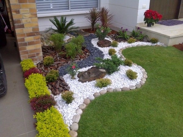 Rock edging n flower bed by H&S Professional Lawncare And Property Maintenance - Photo 3