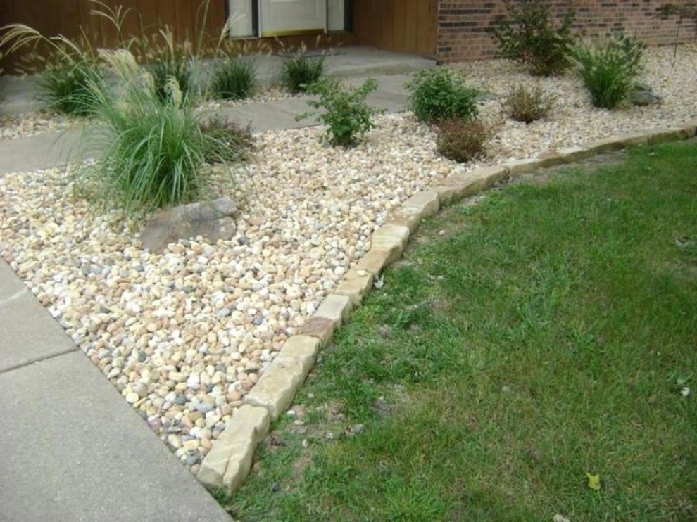 Rock edging n flower bed by H&S Professional Lawncare And Property Maintenance - Photo 4