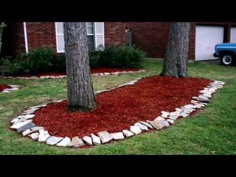 Rock edging n flower bed by H&S Professional Lawncare And Property Maintenance - Photo 2