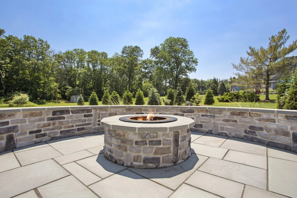 Fire place rebuild by H&S Professional Lawncare And Property Maintenance - Photo 3