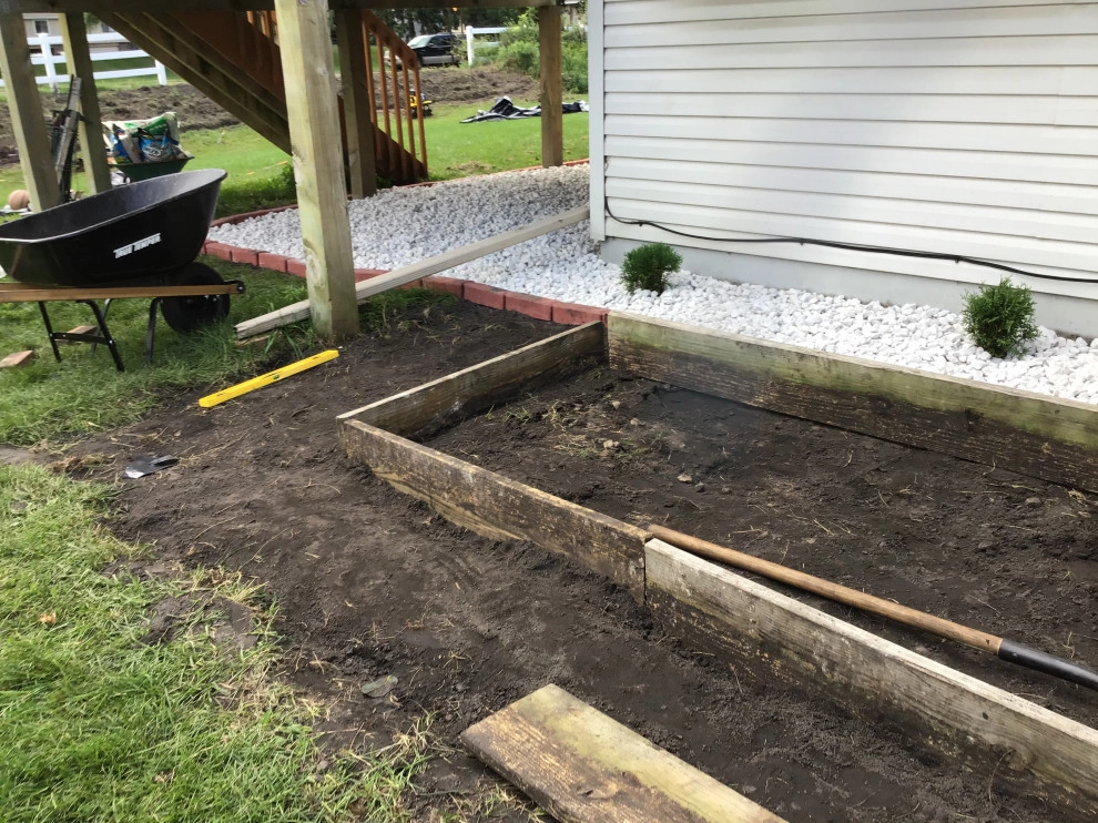 Flower bed and rock garden by H&S Professional Lawncare And Property Maintenance - Photo 4