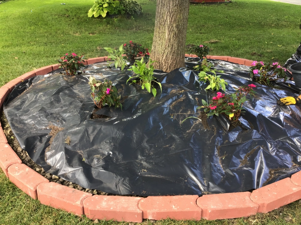 Flower bed and rock garden by H&S Professional Lawncare And Property Maintenance - Photo 2