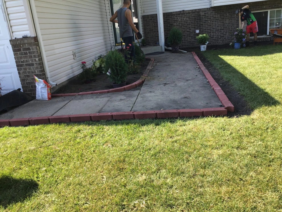 Flower bed and rock garden by H&S Professional Lawncare And Property Maintenance - Photo 17