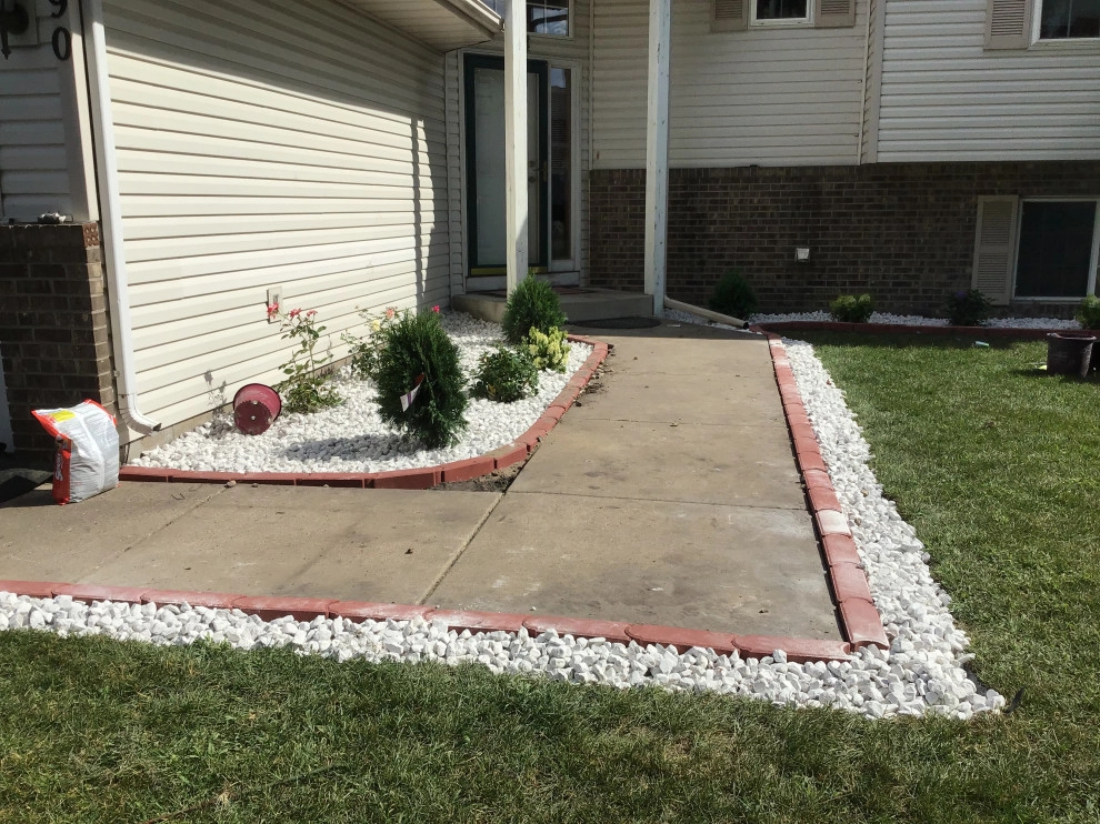 Flower bed and rock garden by H&S Professional Lawncare And Property Maintenance - Photo 8