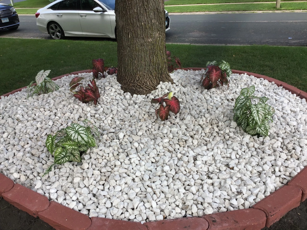 Flower bed and rock garden by H&S Professional Lawncare And Property Maintenance - Photo 22