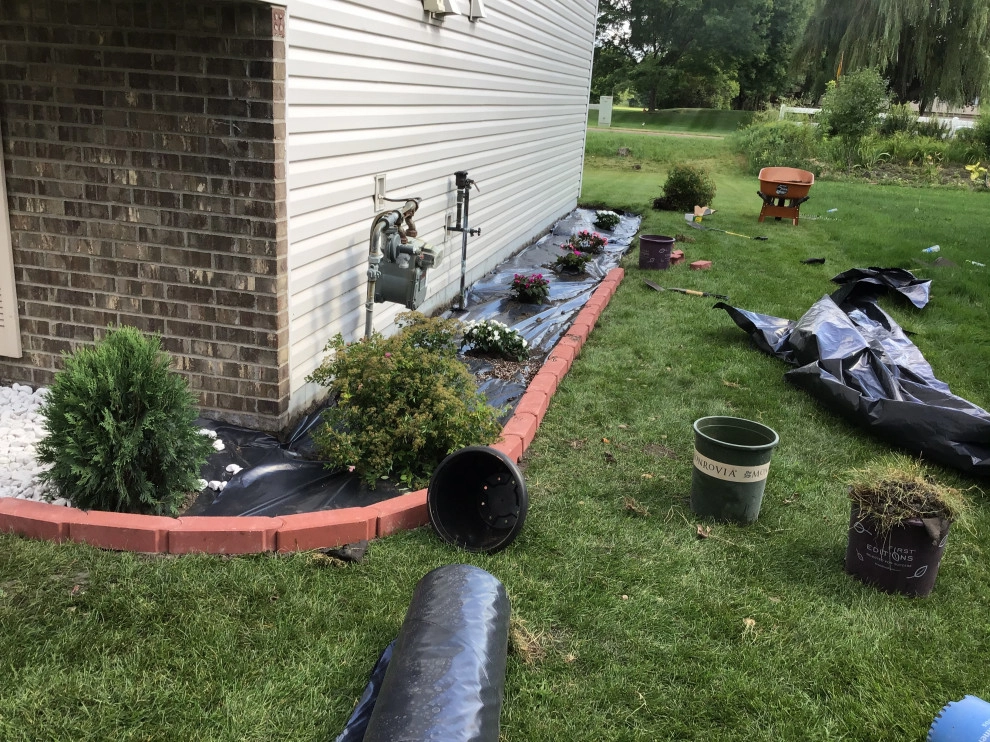 Flower bed and rock garden by H&S Professional Lawncare And Property Maintenance - Photo 21