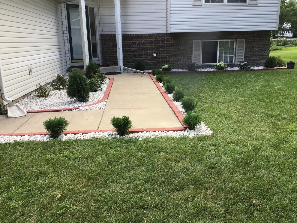 Flower bed and rock garden by H&S Professional Lawncare And Property Maintenance - Photo 5