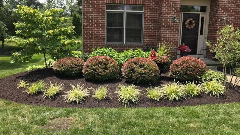 Flower bed and rock garden by H&S Professional Lawncare And Property Maintenance - Photo 12
