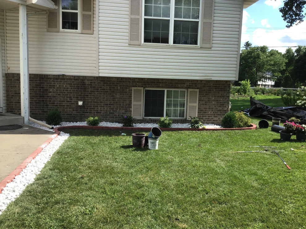 Flower bed and rock garden by H&S Professional Lawncare And Property Maintenance - Photo 16