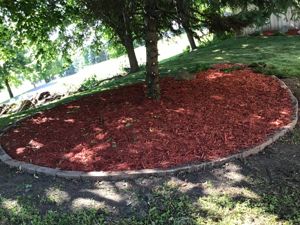 Sod layin and rebuilding flower bed by H&S Professional Lawncare And Property Maintenance - Photo 6
