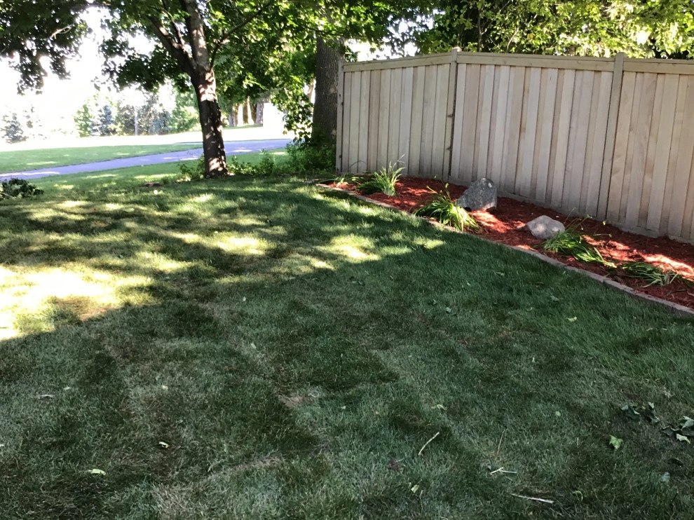 Sod layin and rebuilding flower bed by H&S Professional Lawncare And Property Maintenance - Photo 4