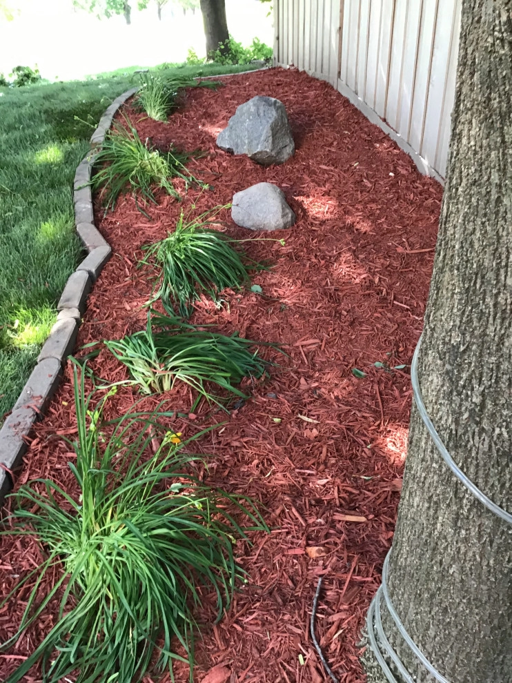 Sod layin and rebuilding flower bed by H&S Professional Lawncare And Property Maintenance - Photo 10