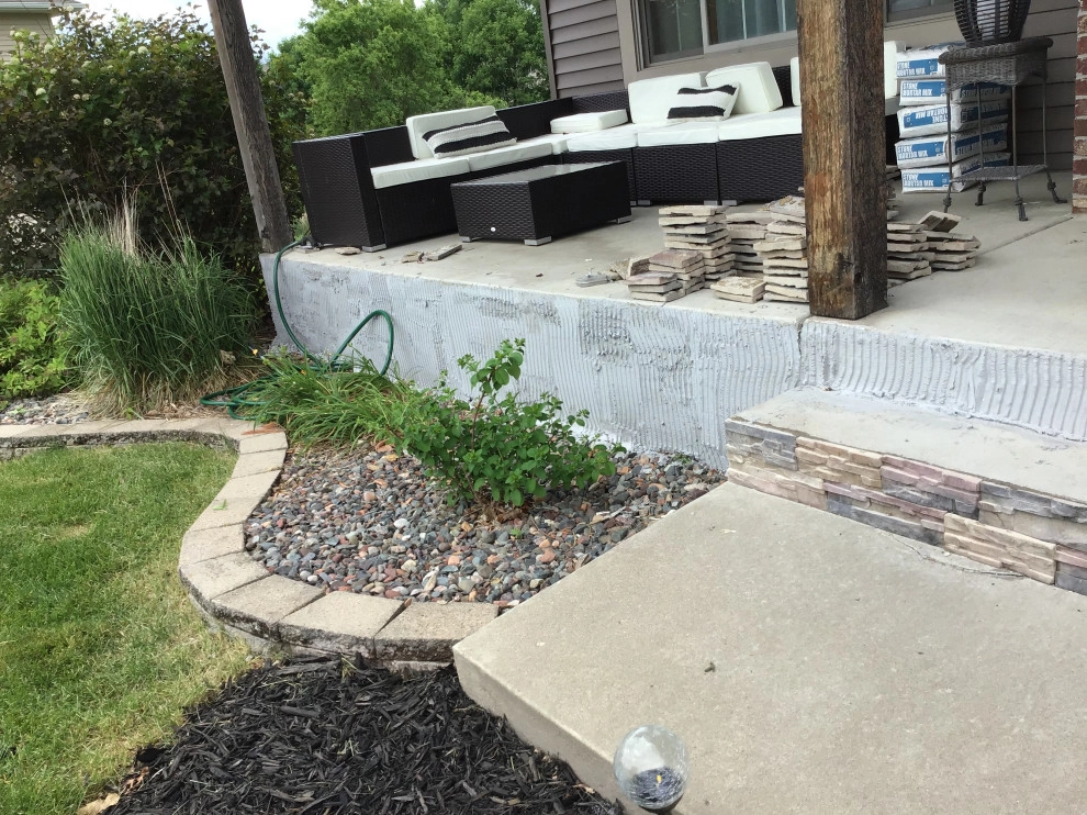 Sod layin and rebuilding flower bed by H&S Professional Lawncare And Property Maintenance - Photo 11