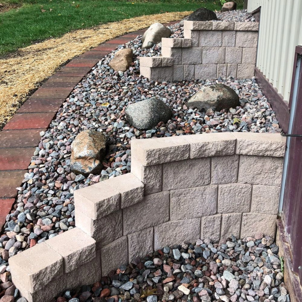 Retaining wall by H&S Professional Lawncare And Property Maintenance - Photo 6